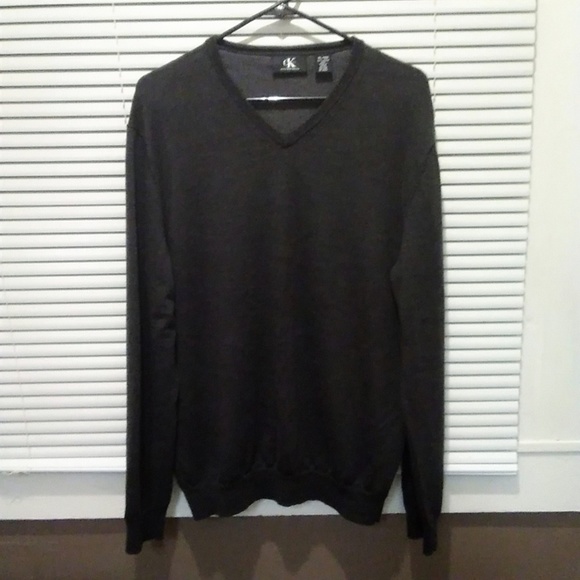 Calvin Klein Other - Calvin Klein Merino Wool men's sweater XL